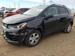 Salvage cars for sale at Elgin, IL auction: 2020 Chevrolet Trax 1LT