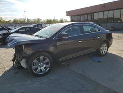 Salvage cars for sale from Copart Fort Wayne, IN: 2010 Buick Lacrosse CXL