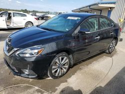 Nissan salvage cars for sale: 2019 Nissan Sentra S