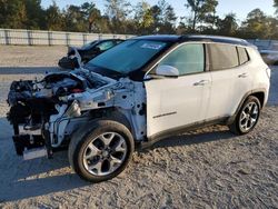 Salvage cars for sale from Copart Hampton, VA: 2020 Jeep Compass Limited