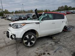 Salvage cars for sale from Copart Fort Wayne, IN: 2019 KIA Soul +