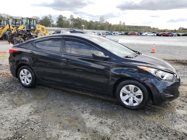 2012 Hyundai Elantra GLS