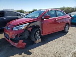 Salvage cars for sale at Las Vegas, NV auction: 2017 Hyundai Accent SE