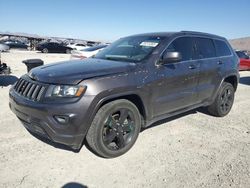 Salvage cars for sale at North Las Vegas, NV auction: 2015 Jeep Grand Cherokee Laredo