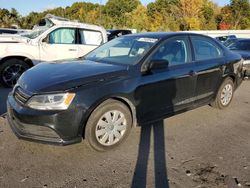 Salvage cars for sale from Copart Assonet, MA: 2016 Volkswagen Jetta S