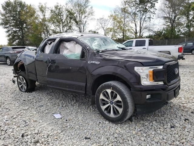 2019 Ford F150 Super Cab