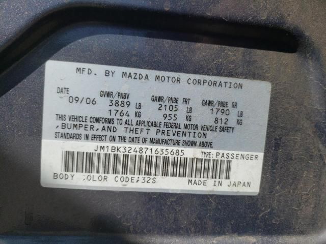 2007 Mazda 3 S