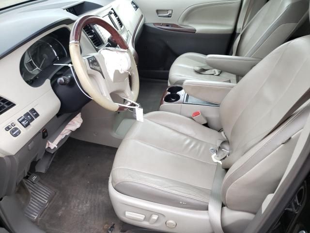 2012 Toyota Sienna XLE