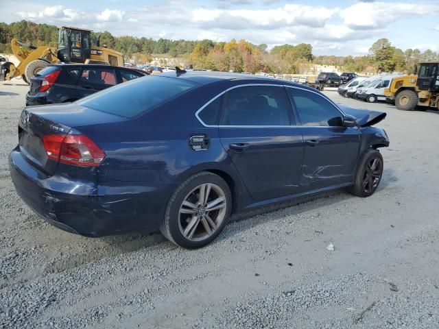 2014 Volkswagen Passat SE