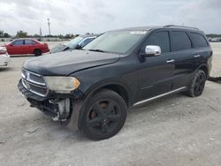 Salvage cars for sale from Copart Arcadia, FL: 2013 Dodge Durango Citadel