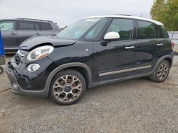 Fiat salvage cars for sale: 2014 Fiat 500L Trekking