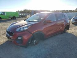 Salvage cars for sale from Copart Anderson, CA: 2021 KIA Sportage LX