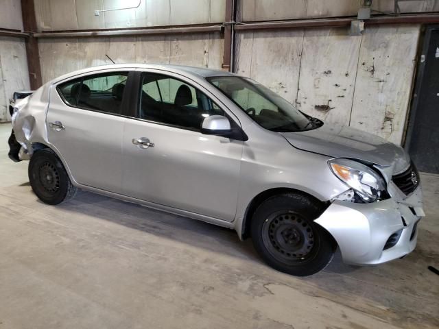 2012 Nissan Versa S