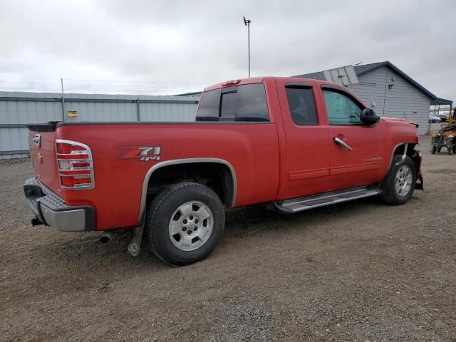 2012 Chevrolet Silverado K1500 LTZ