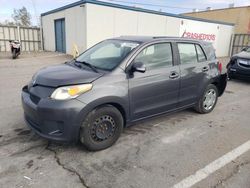 Salvage cars for sale from Copart Anthony, TX: 2010 Scion XD