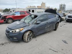 KIA Forte EX salvage cars for sale: 2014 KIA Forte EX