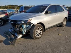 Chevrolet Vehiculos salvage en venta: 2018 Chevrolet Equinox LS