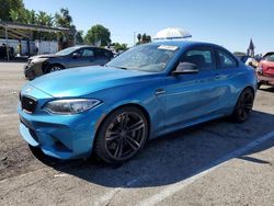 Salvage cars for sale at Van Nuys, CA auction: 2017 BMW M2