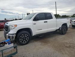 Vehiculos salvage en venta de Copart Miami, FL: 2016 Toyota Tundra Double Cab SR/SR5