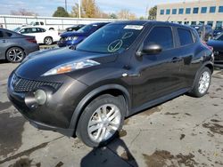 Salvage cars for sale at Littleton, CO auction: 2013 Nissan Juke S