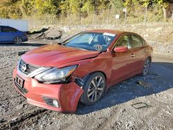 Salvage vehicles for parts for sale at auction: 2016 Nissan Altima 2.5