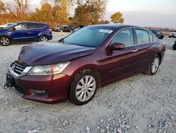 Salvage cars for sale from Copart Cicero, IN: 2014 Honda Accord Touring
