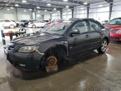 Salvage cars for sale at Ham Lake, MN auction: 2007 Mazda 3 S