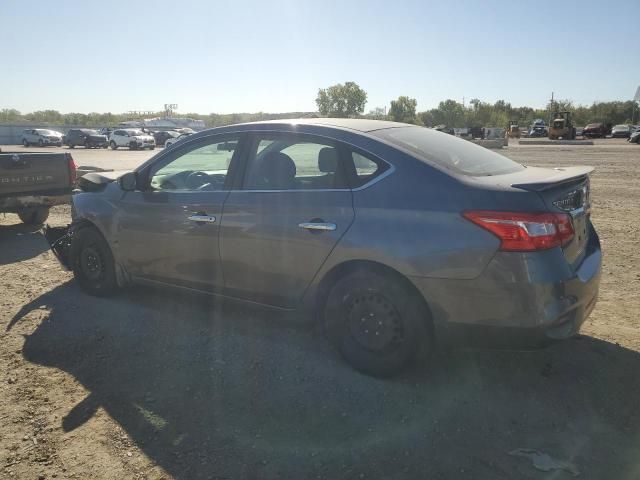 2016 Nissan Sentra S