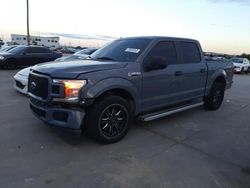 Salvage cars for sale from Copart Grand Prairie, TX: 2019 Ford F150 Supercrew