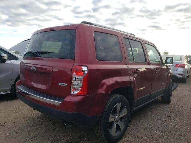 2016 Jeep Patriot Latitude