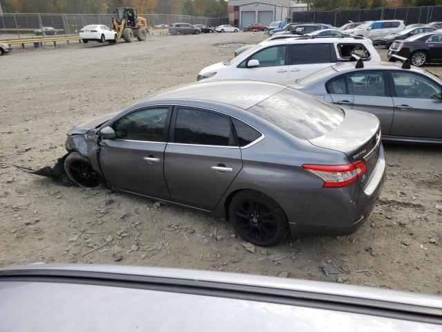 2015 Nissan Sentra S