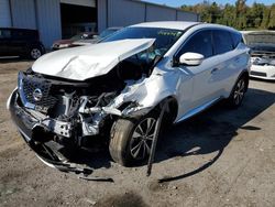 Nissan Murano S salvage cars for sale: 2020 Nissan Murano S