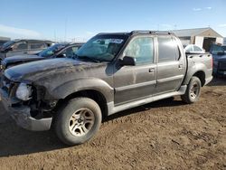 Salvage cars for sale at Brighton, CO auction: 2005 Ford Explorer Sport Trac