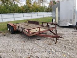 Trailers Trailer salvage cars for sale: 2000 Trailers Trailer