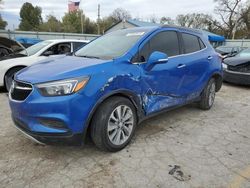 Vehiculos salvage en venta de Copart Wichita, KS: 2018 Buick Encore Preferred