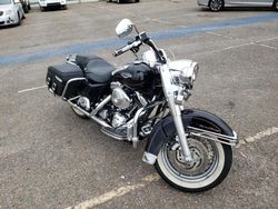 Salvage cars for sale from Copart Oklahoma City, OK: 2004 Harley-Davidson Flhrci