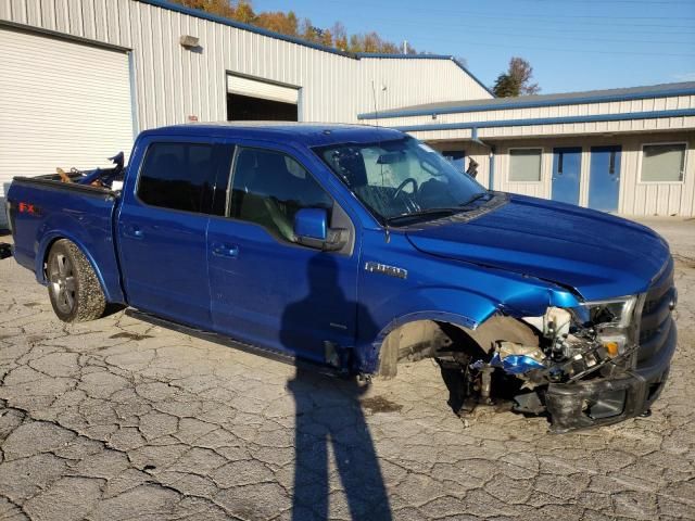 2015 Ford F150 Supercrew