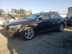 Salvage cars for sale from Copart Spartanburg, SC: 2018 Ford Taurus SEL