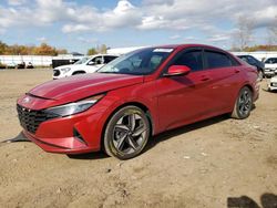 Salvage cars for sale from Copart Columbia Station, OH: 2023 Hyundai Elantra SEL