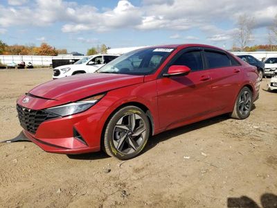Salvage cars for sale from Copart Columbia Station, OH: 2023 Hyundai Elantra SEL