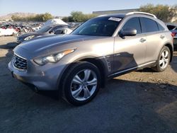 Salvage cars for sale at Las Vegas, NV auction: 2011 Infiniti FX35
