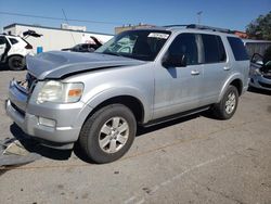Salvage cars for sale at Anthony, TX auction: 2010 Ford Explorer XLT
