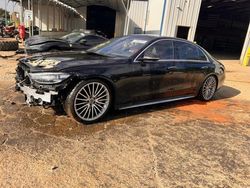 Salvage cars for sale at Austell, GA auction: 2023 Mercedes-Benz S 580 4matic