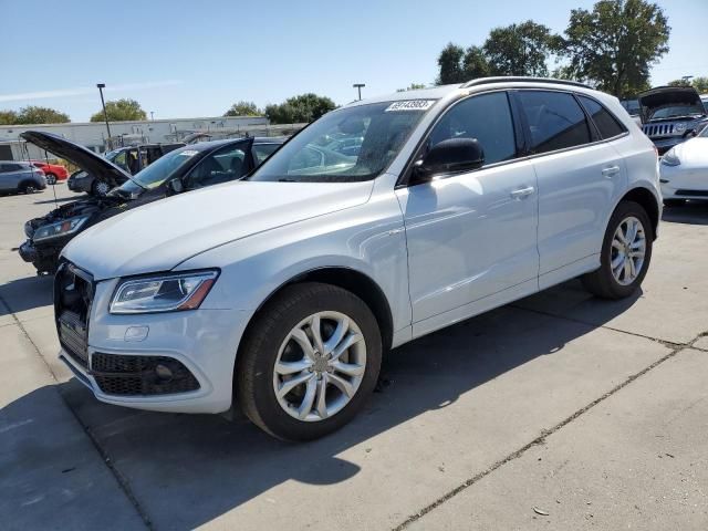 2017 Audi Q5 Premium Plus S-Line