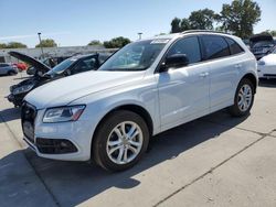 Audi salvage cars for sale: 2017 Audi Q5 Premium Plus S-Line