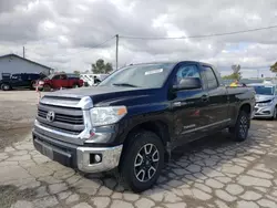 Toyota salvage cars for sale: 2015 Toyota Tundra Double Cab SR/SR5