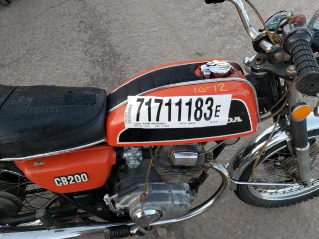 1974 Honda CB200