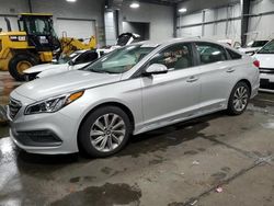 Salvage cars for sale at Ham Lake, MN auction: 2015 Hyundai Sonata Sport