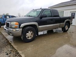 Salvage cars for sale from Copart Cicero, IN: 2003 GMC New Sierra K1500