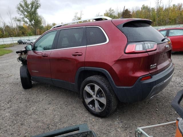 2019 Jeep Cherokee Limited